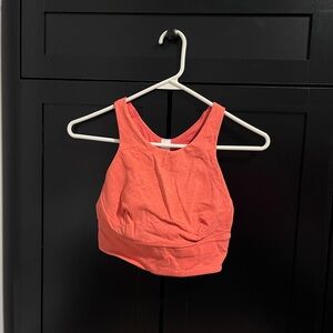 lululemon athletica Coral High-Neck Sports Tank